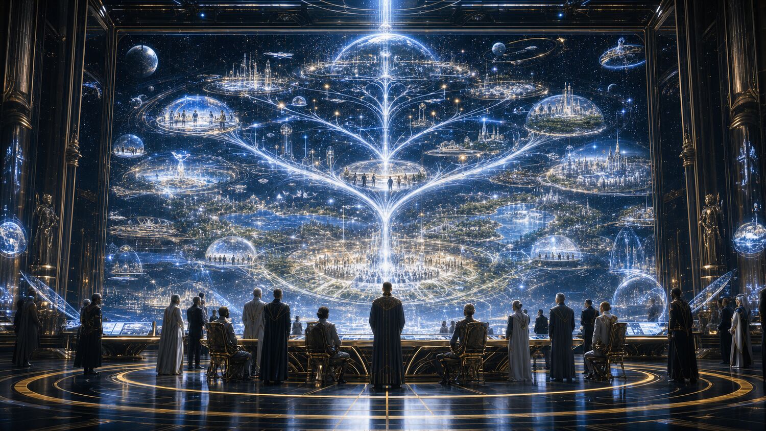 A city of the future economy at scale