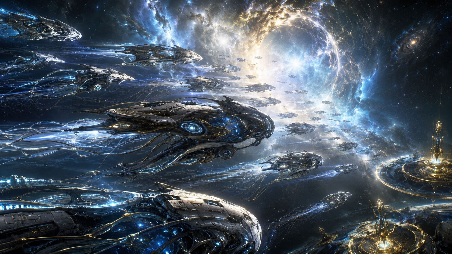 The universal entanglement network