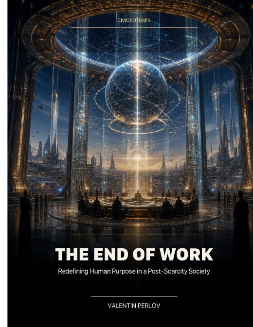 The End of Work cover