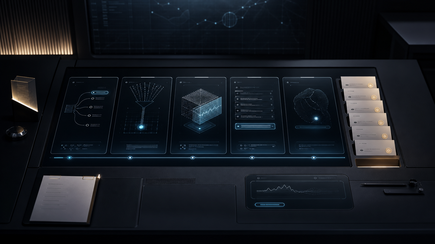 AI-generated White Noise response contract workspace with route, boundary, first artifact, reply standard, fallback draft, and provenance receipt panels