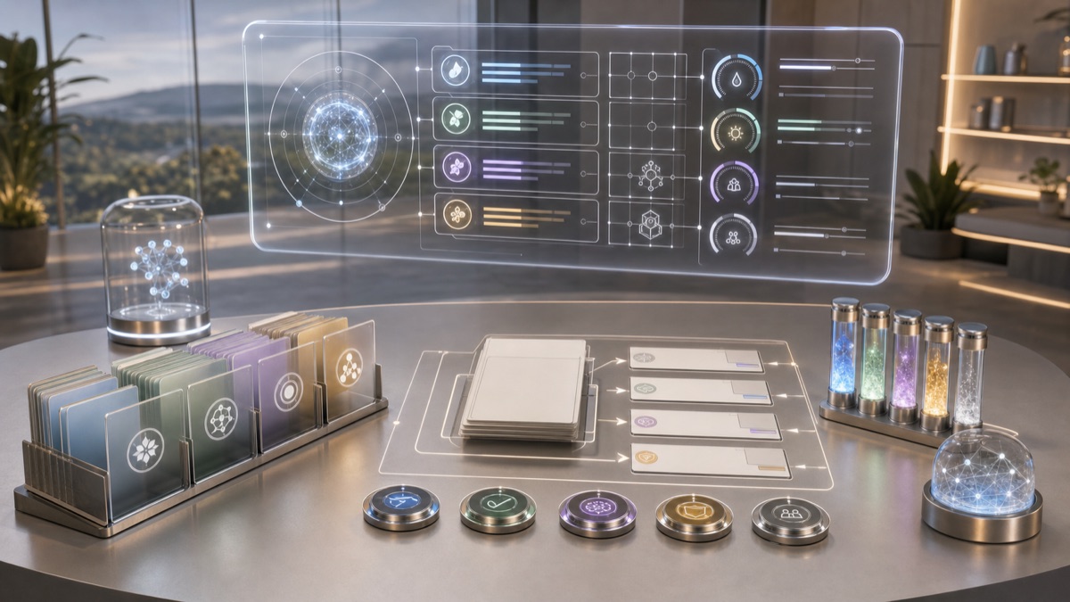 Abundance Interface Claim Ledger reference image showing a claim ledger that shows source, status, resource assumption, access rule, and repair obligation before abundance language is allowed to scale
