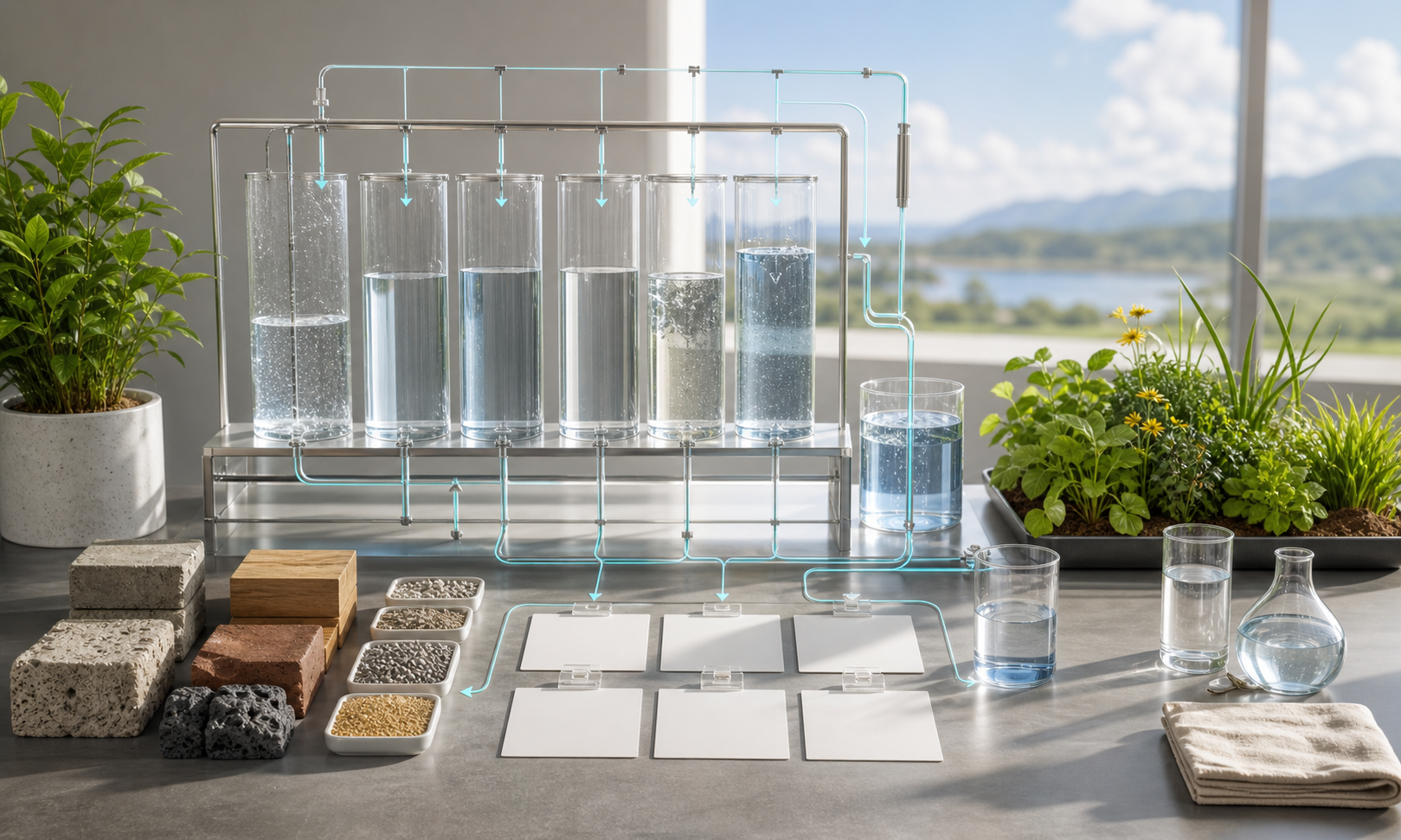 Abundance Theory Water Accounting reference image for WN Encyclopedia