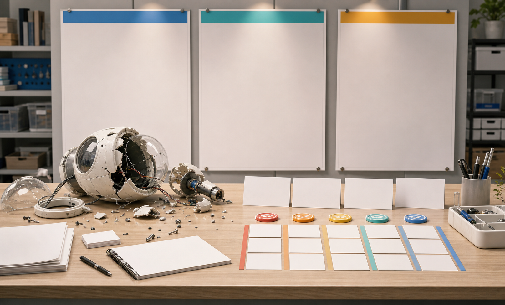 Academy Studio Failure Poster reference image for WN Encyclopedia