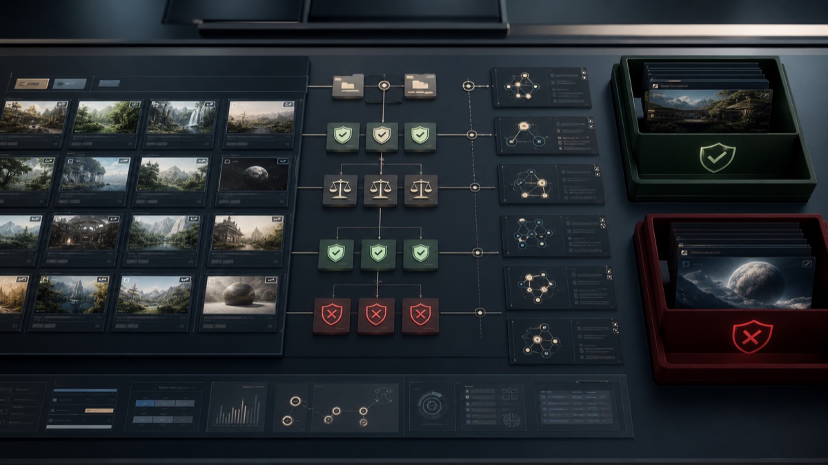 AI Image Source Rights Ledger reference image for WN Encyclopedia