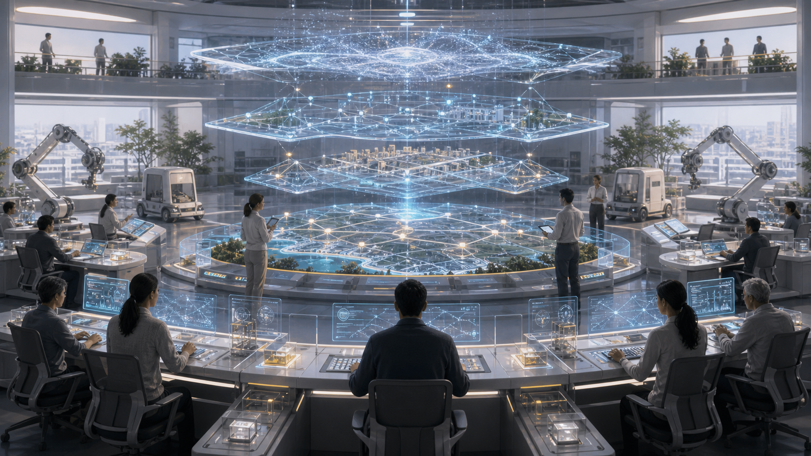 AI Infrastructure Role reference illustration for WN Encyclopedia