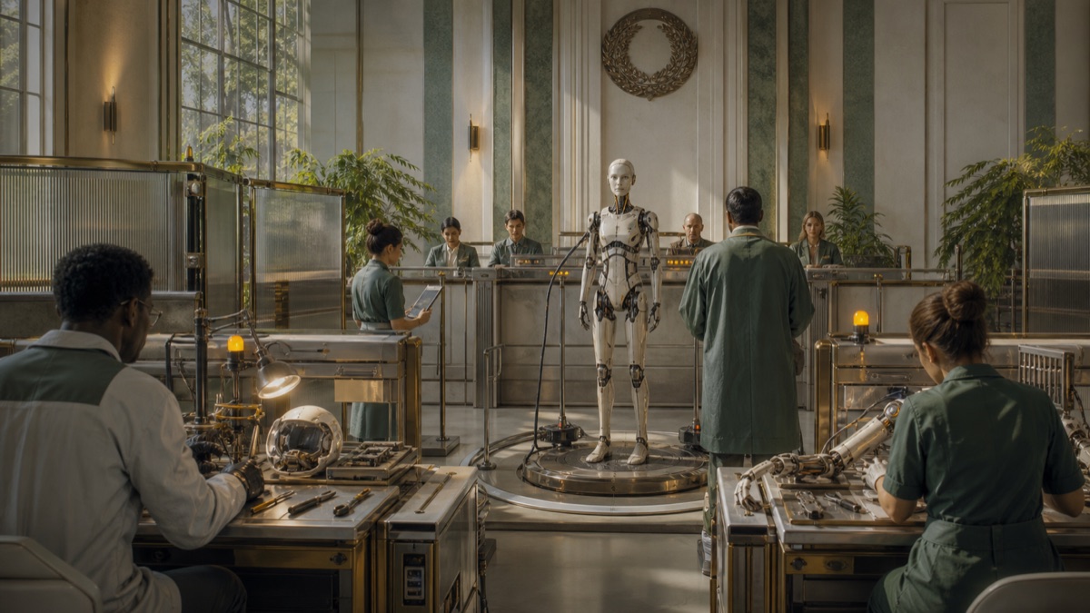 Android Maintenance Court reference image for WN Encyclopedia