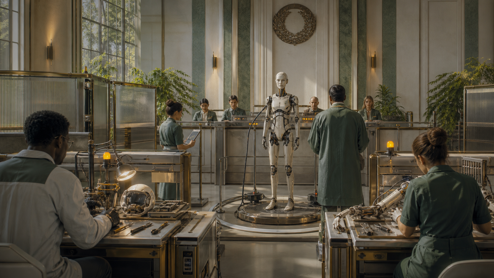 Android Maintenance Court reference image for WN Encyclopedia