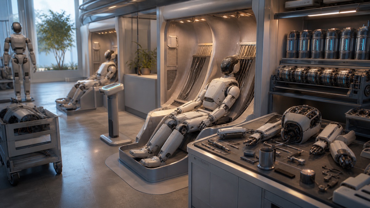 Android Thermal Rest Station reference image for WN Encyclopedia