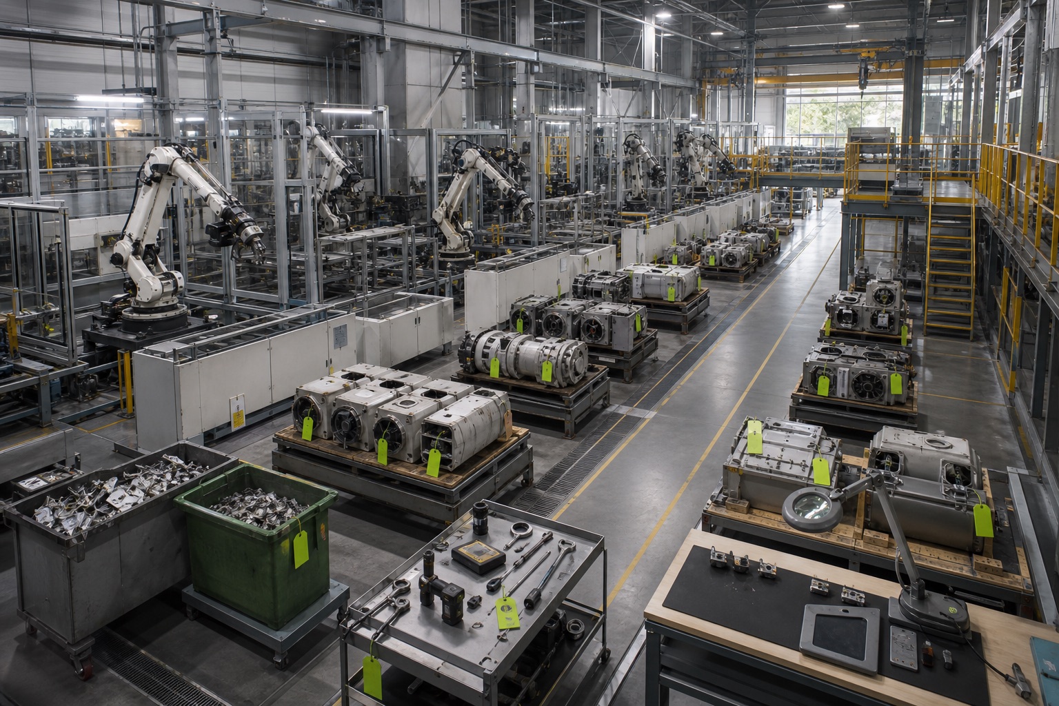 Autonomous Factory Retirement Plan reference image for WN Encyclopedia