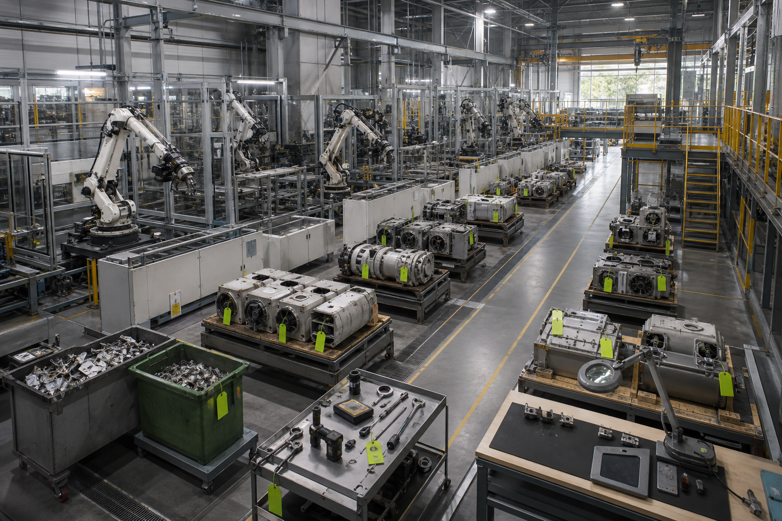Autonomous Factory Retirement Plan reference image for WN Encyclopedia