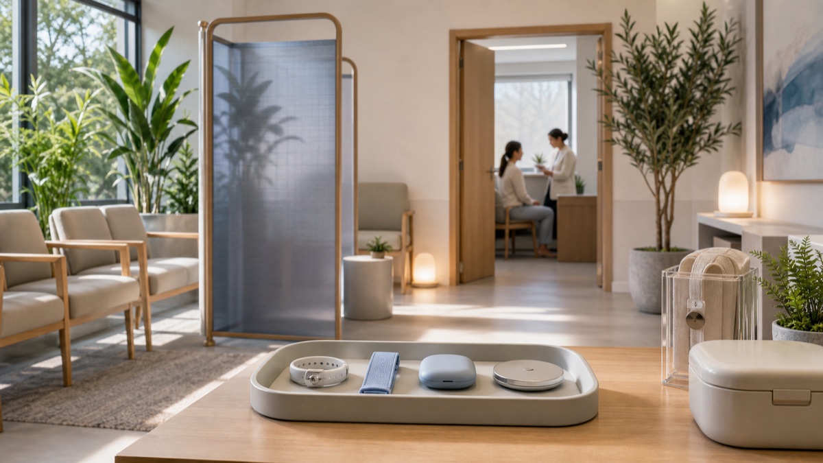 Biosensor Privacy Waiting Room reference image for WN Encyclopedia