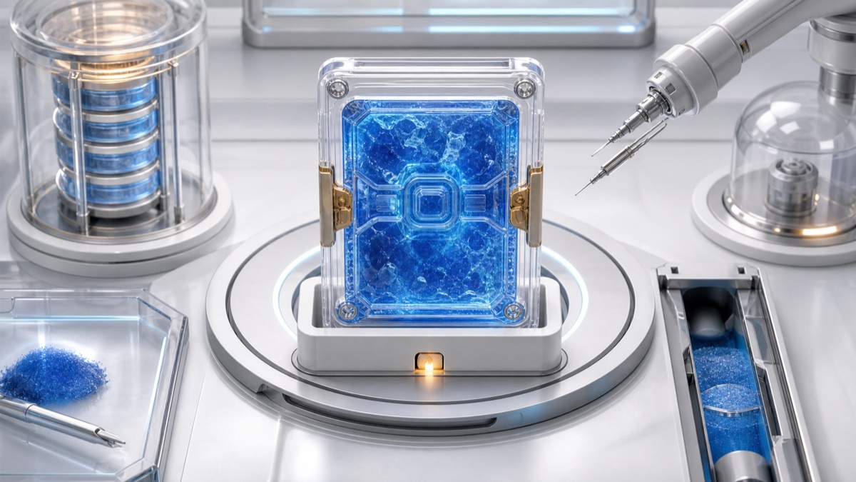 Blue Gue Containment Card reference illustration for WN Encyclopedia