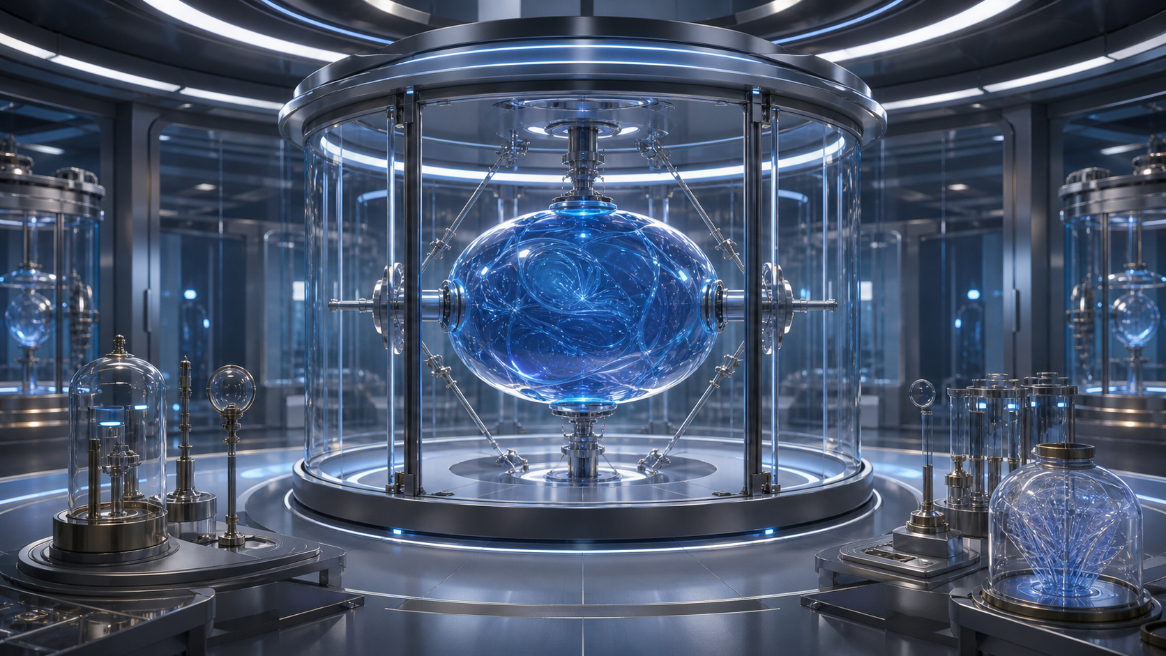 Blue Gue Containment Glass reference illustration for WN Encyclopedia