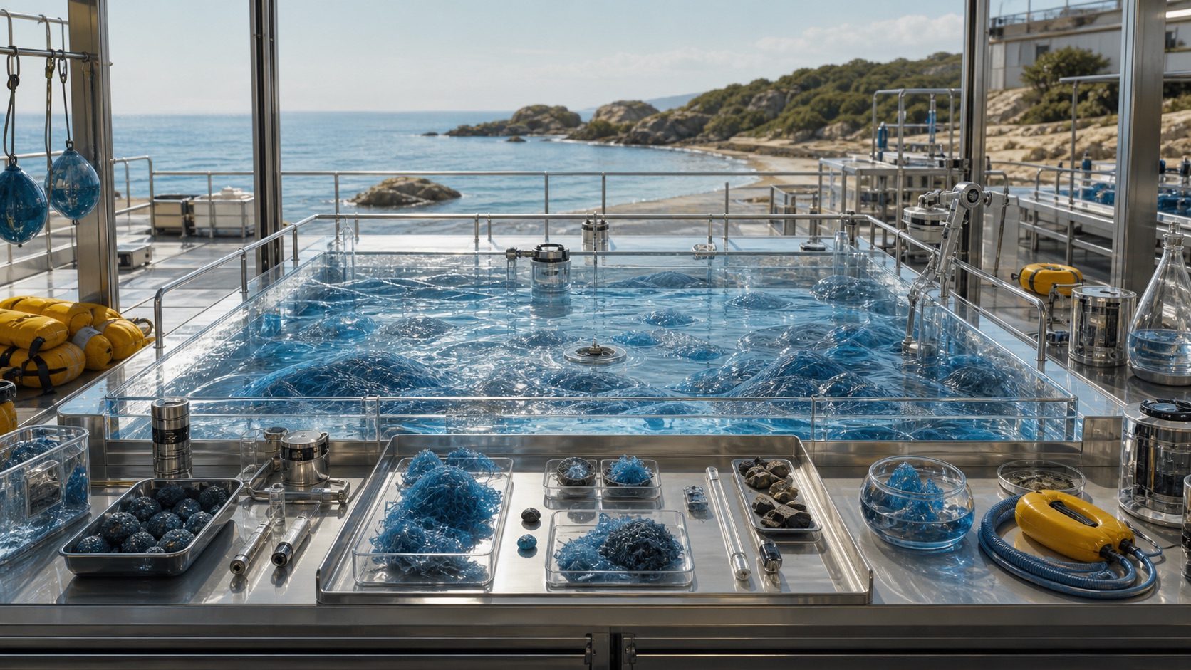 Blue Gue Containment Pool reference image for WN Encyclopedia