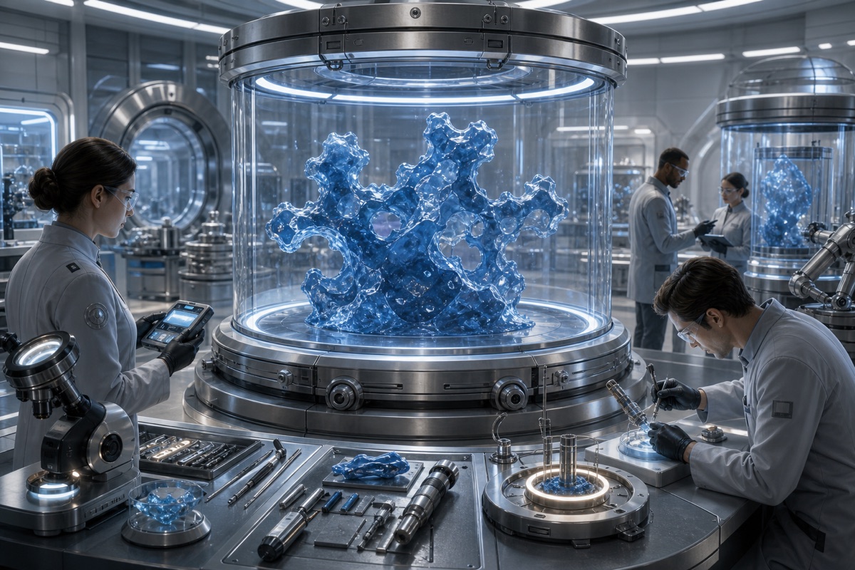 Blue Gue Inspection Culture reference illustration for WN Encyclopedia