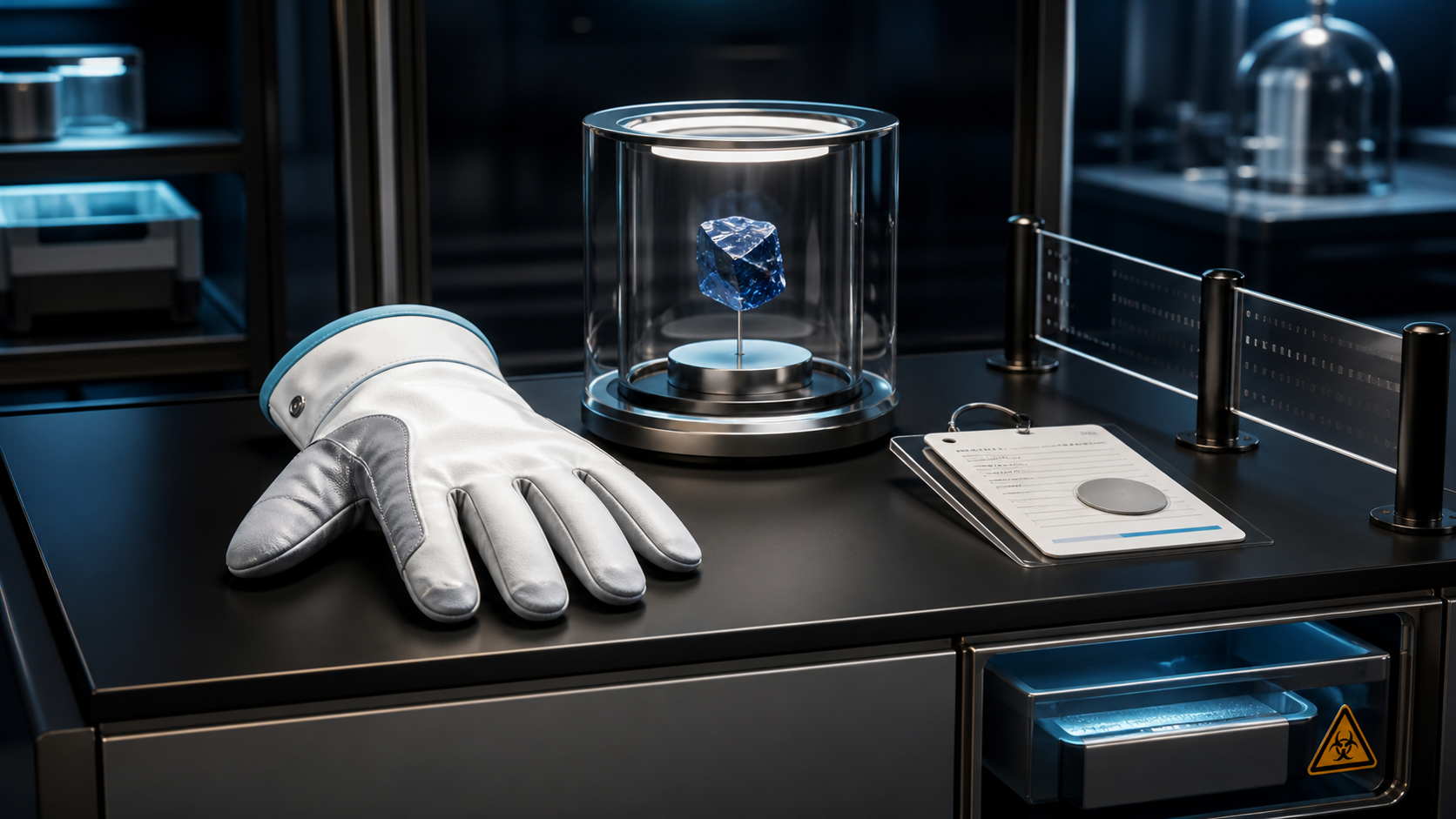 Blue Gue Public Handling Glove reference image for WN Encyclopedia