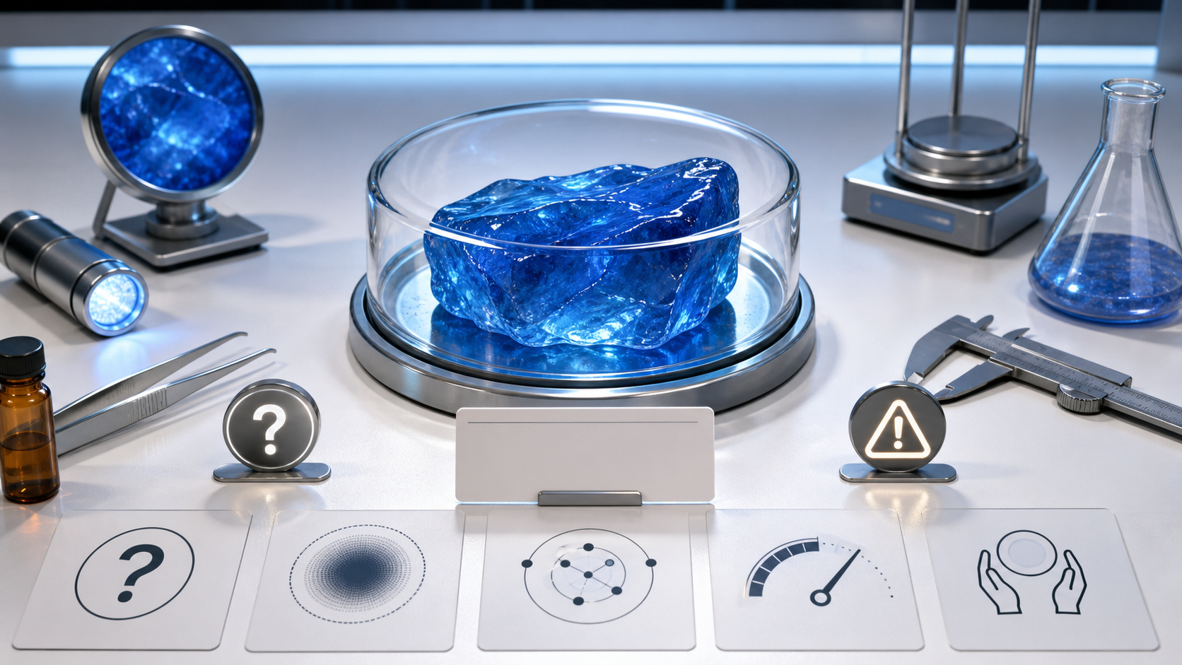 Blue Gue Uncertainty Label reference image for WN Encyclopedia