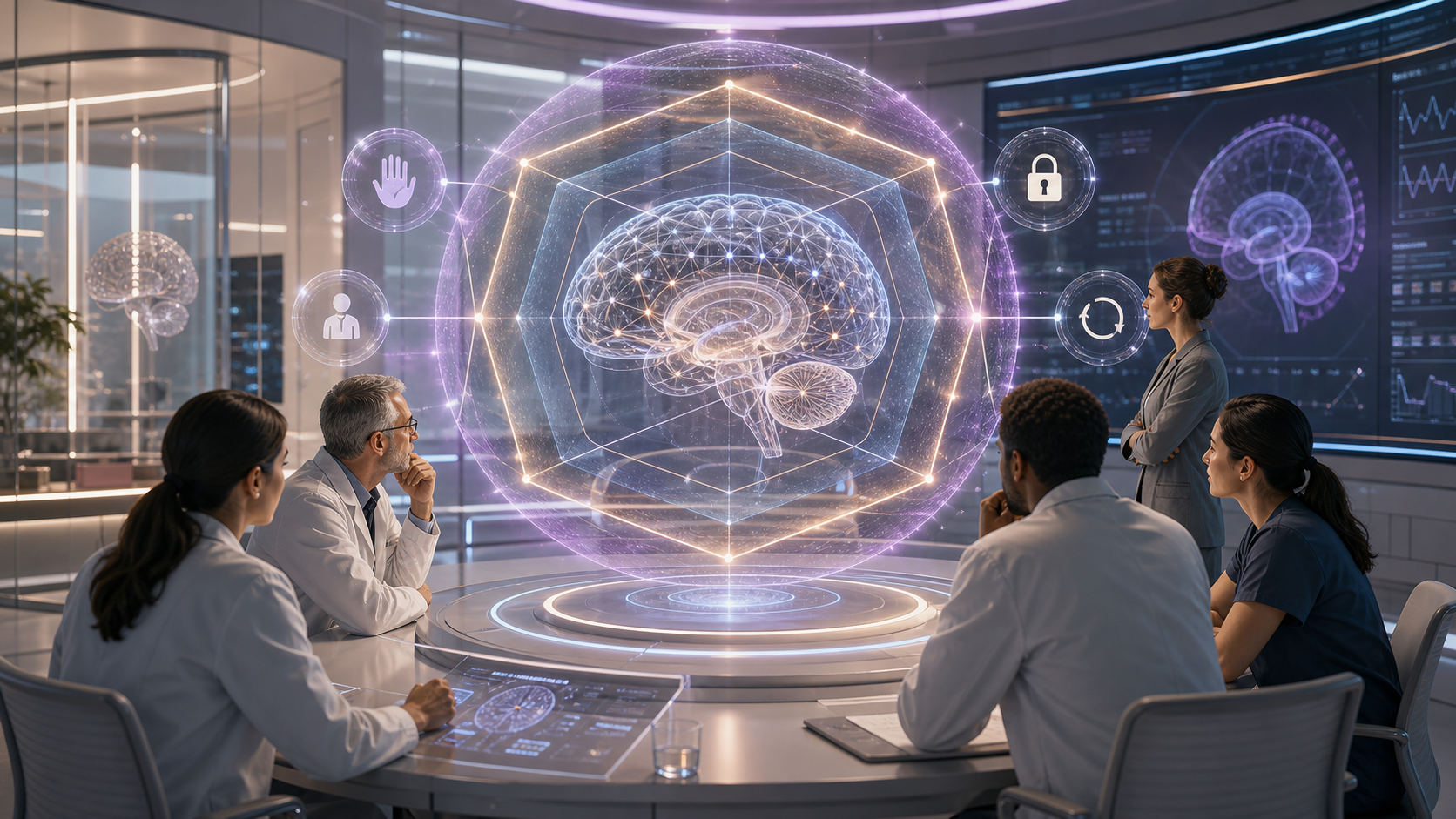 Brain-Interface Consent Geometry reference illustration for WN Encyclopedia