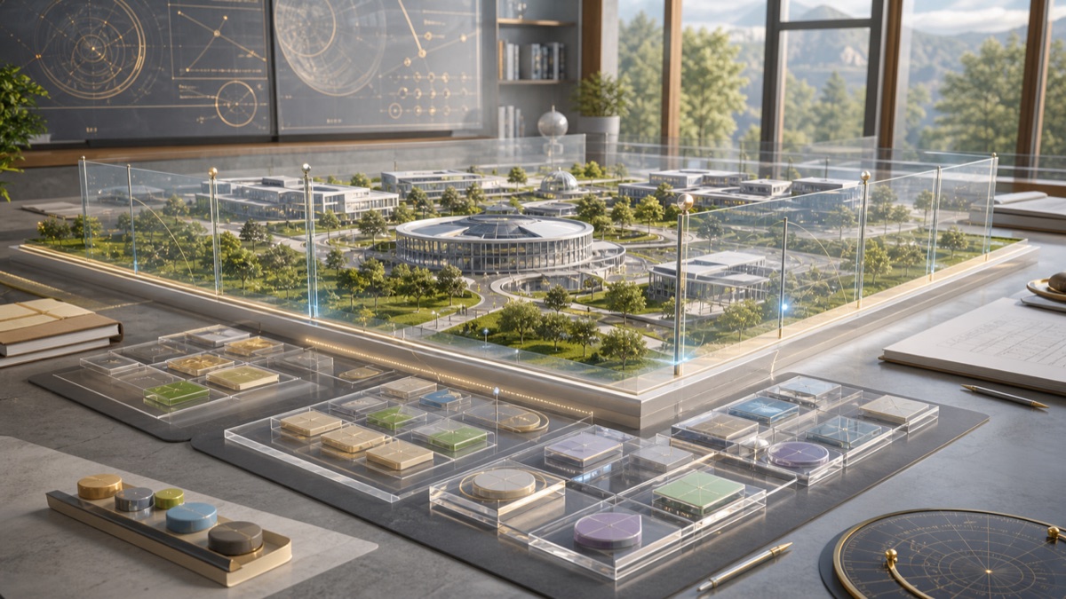 Campus Roadmap Accreditation Fence reference illustration for WN Encyclopedia