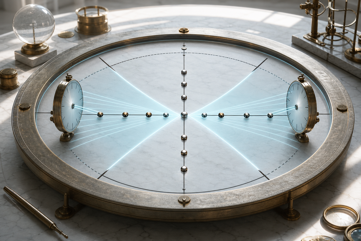 Causality Clock Label reference image for WN Encyclopedia