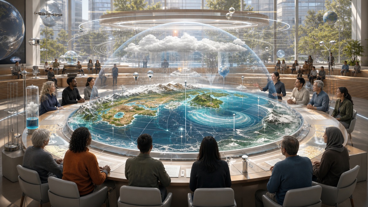Civic Climate Model reference illustration for WN Encyclopedia