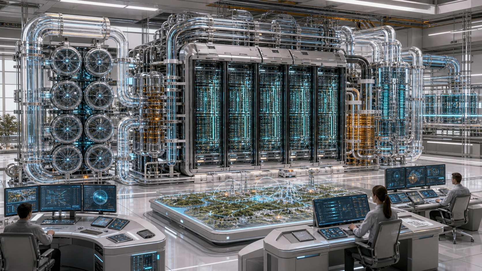 Civilization Model Cooling Ledger reference image showing a cooling ledger for large simulations, model roles, and civilization-scale intelligence metaphors
