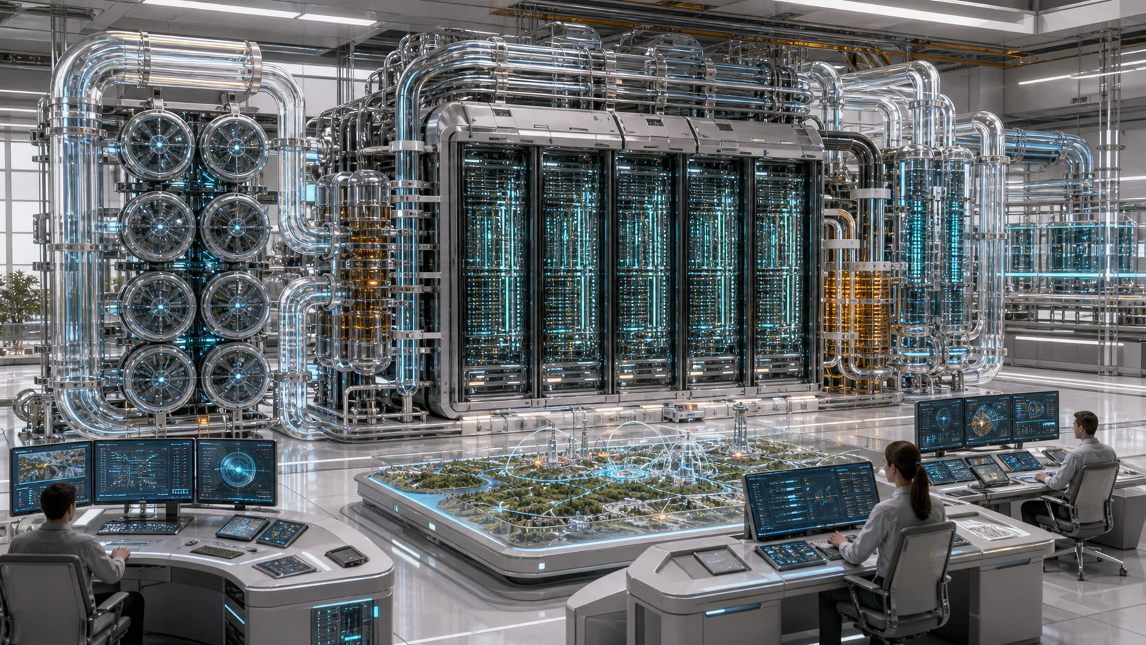Civilization Model Cooling Ledger reference image showing a cooling ledger for large simulations, model roles, and civilization-scale intelligence metaphors