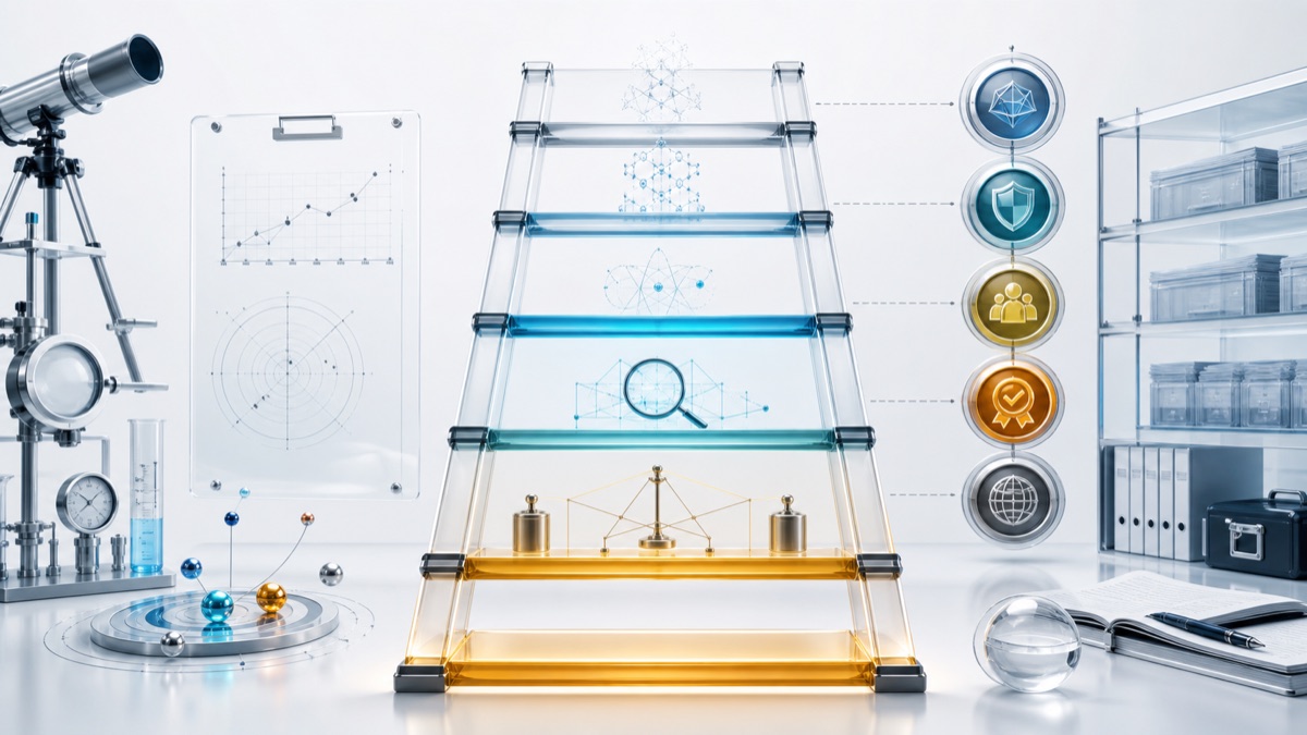 Claim Escalation Ladder reference illustration for WN Encyclopedia