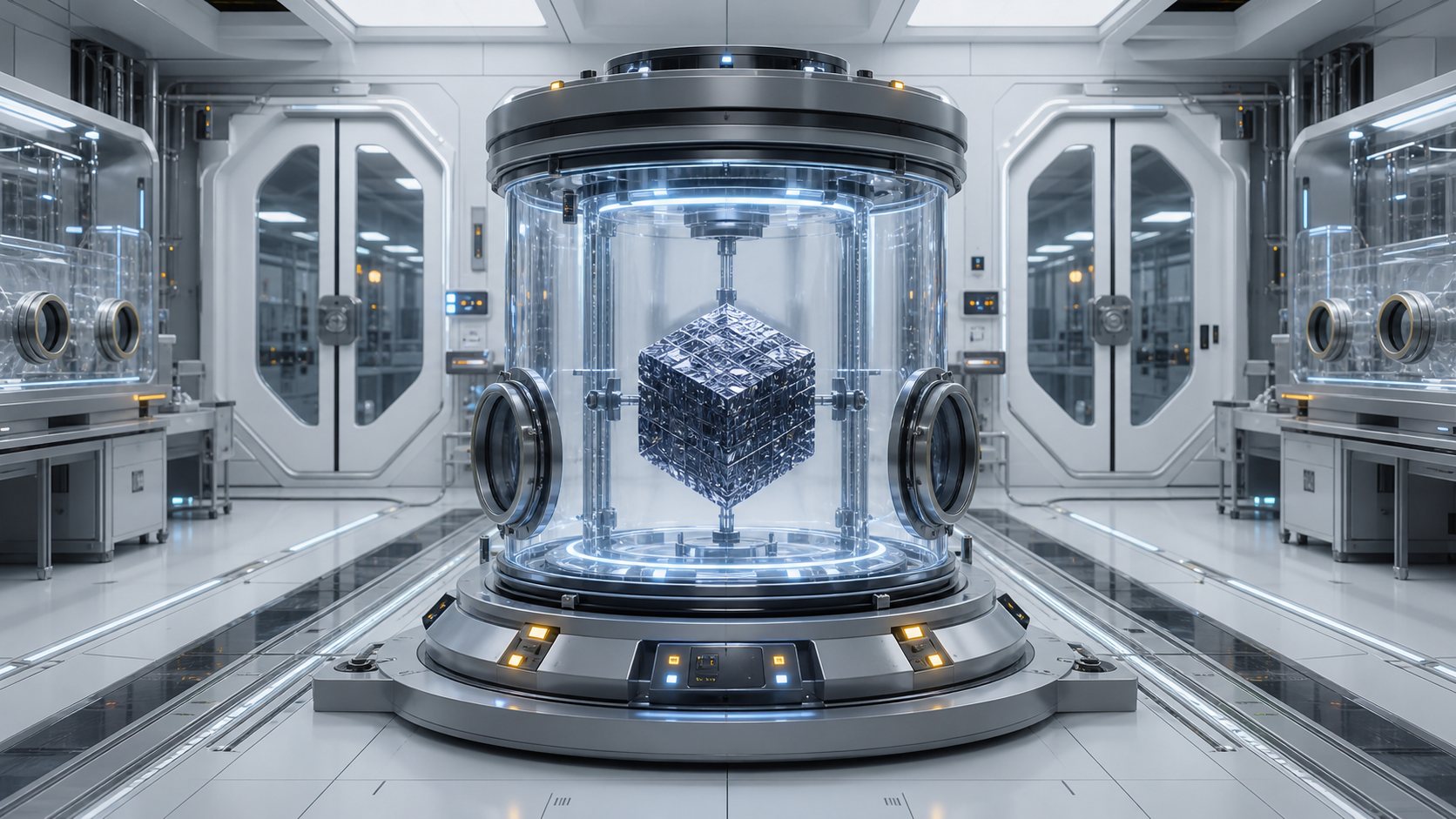 Clean-Room Material Protocol reference illustration for WN Encyclopedia