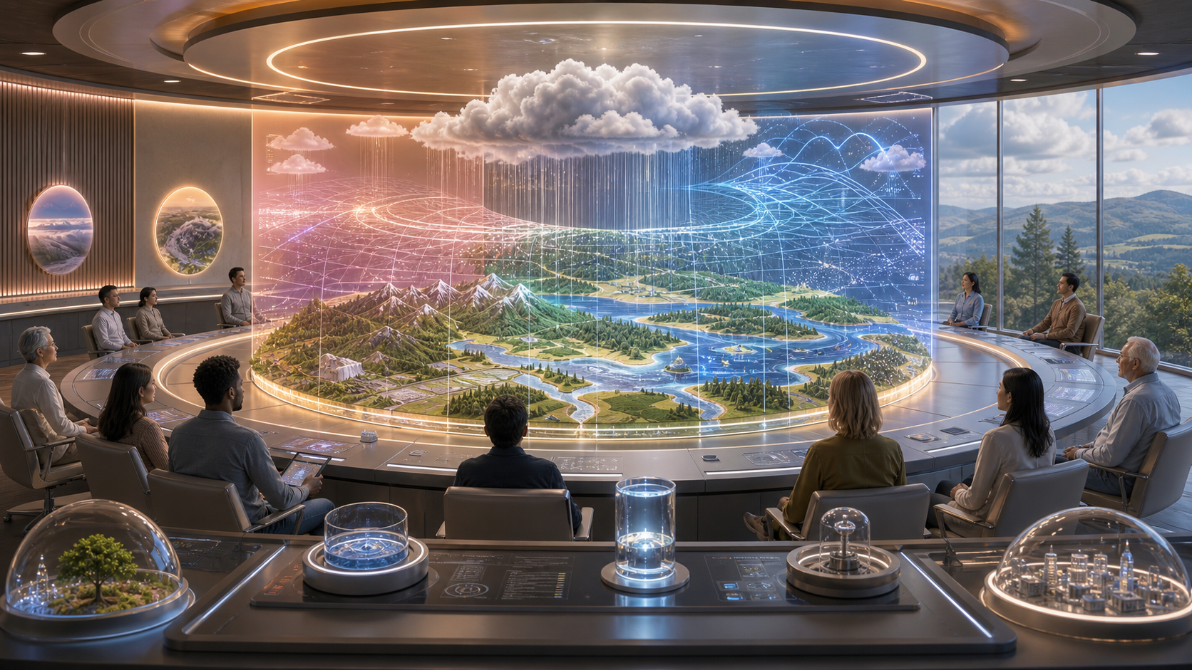 Climate Consent Room reference image for WN Encyclopedia