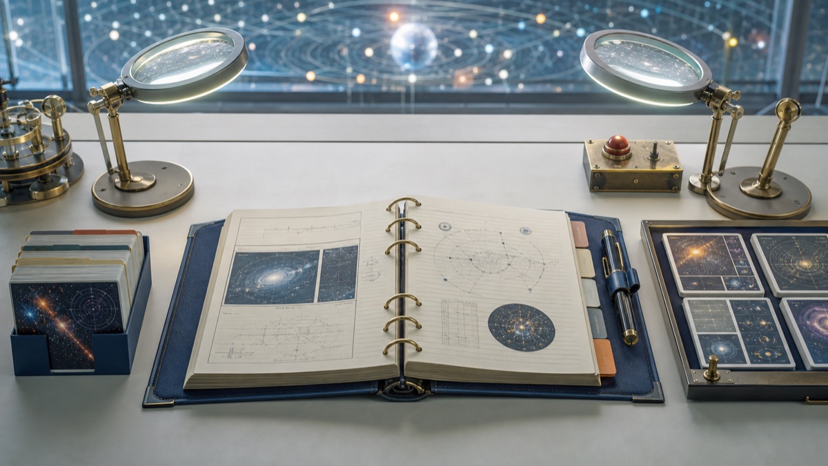 Cosmic AI Operator Notebook reference image for WN Encyclopedia