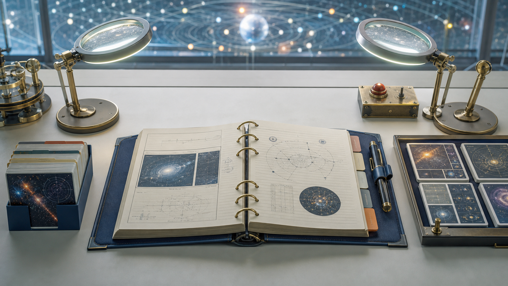 Cosmic AI Operator Notebook reference image for WN Encyclopedia