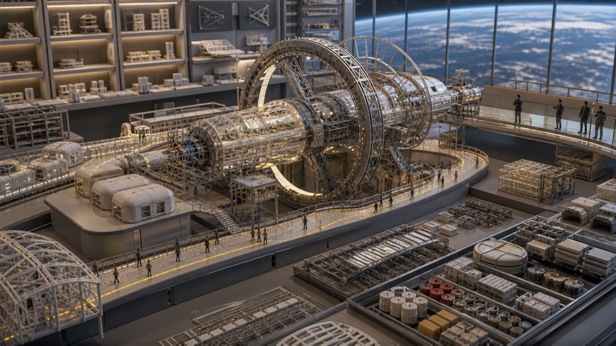 Cosmic Architecture Evacuation Rehearsal reference image for WN Encyclopedia