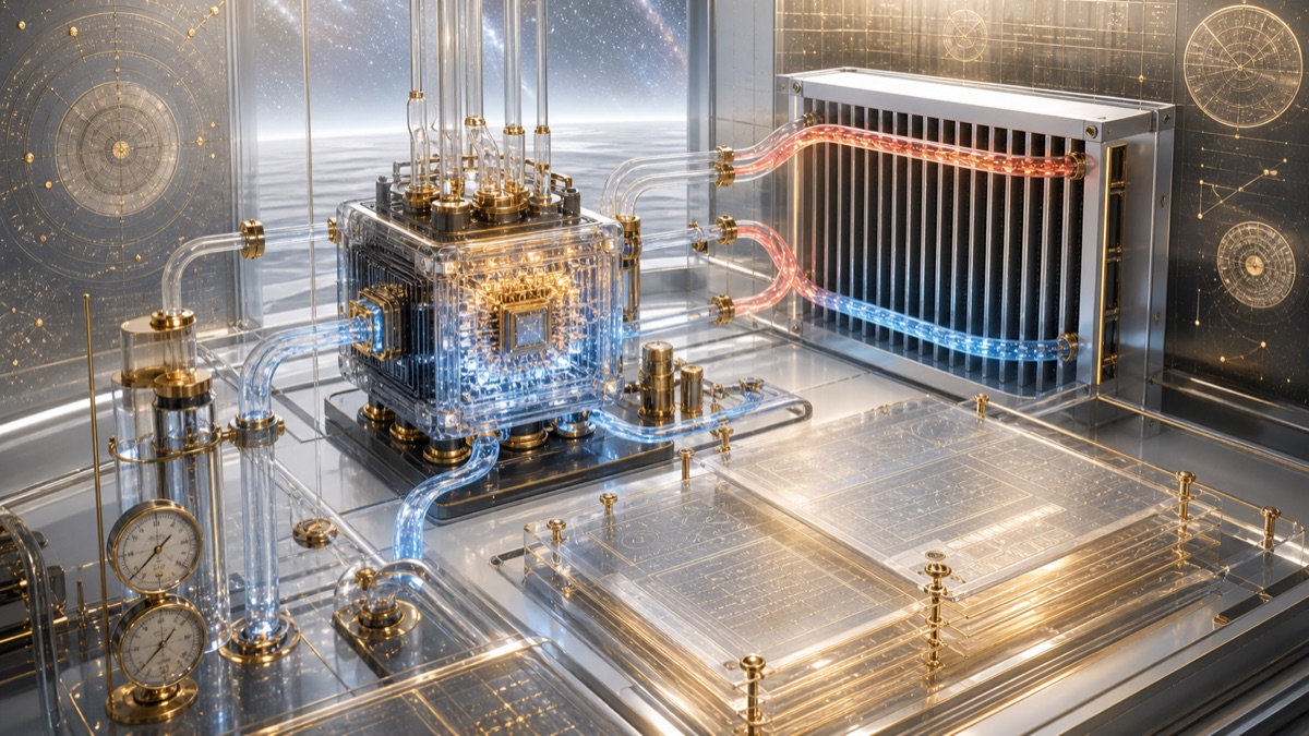 Cosmic Compute Cooling Ledger reference illustration for WN Encyclopedia