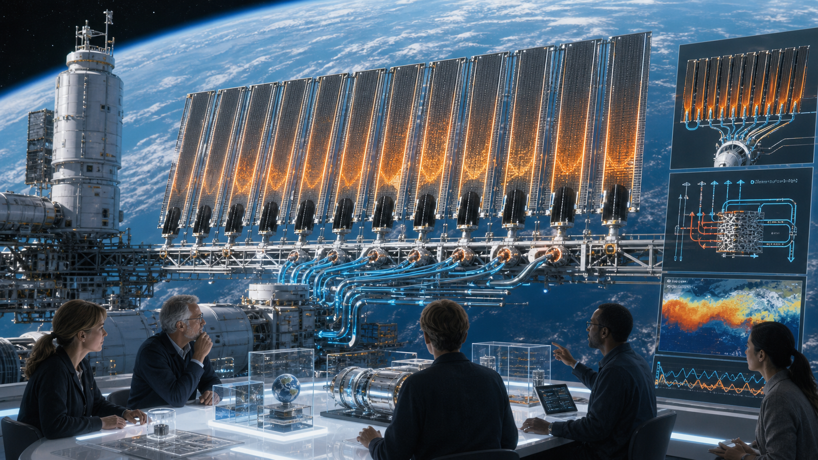 Cosmic Compute Waste-Heat Covenant reference image for WN Encyclopedia