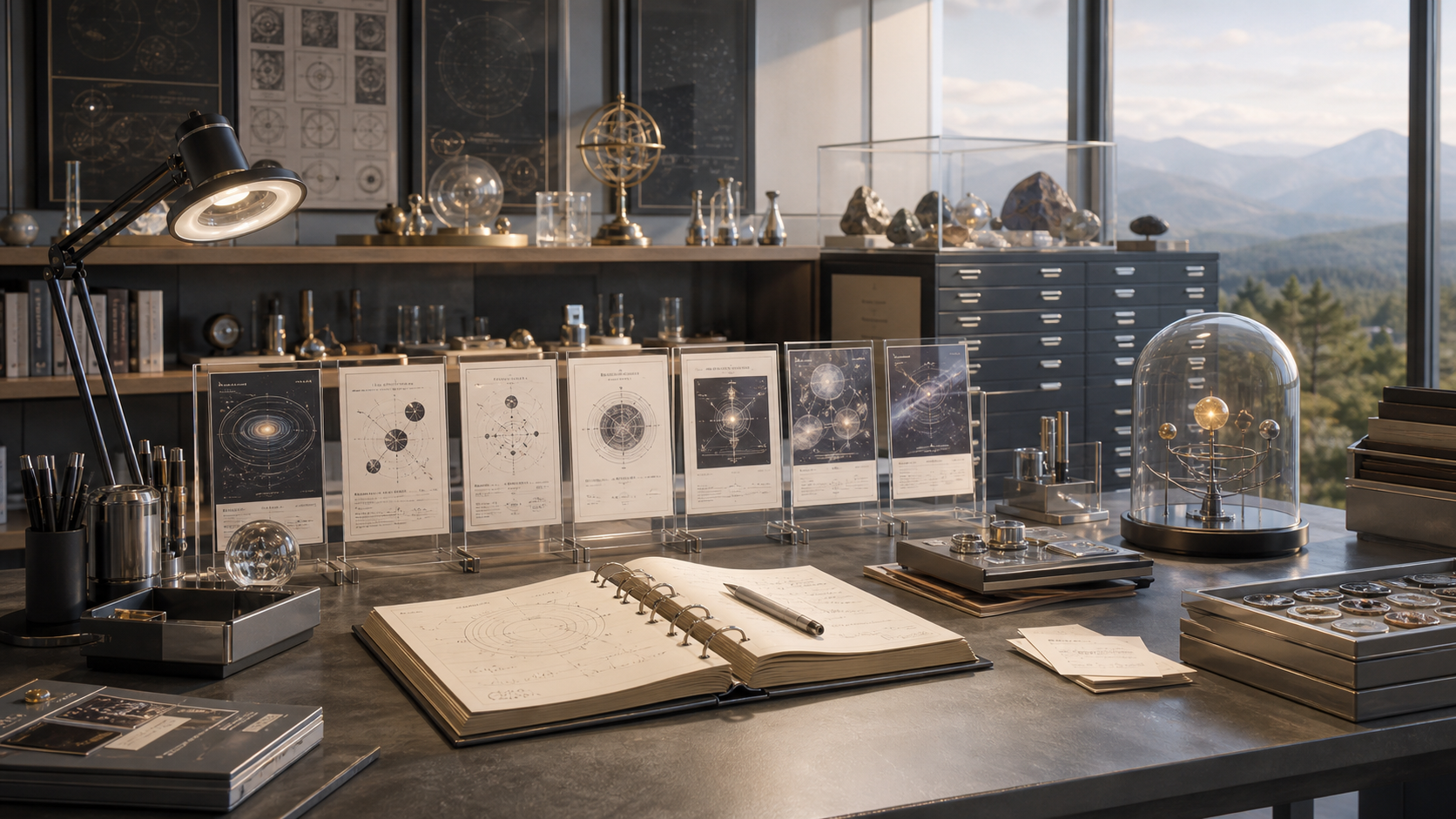Cosmic Hypothesis Lab Notebook reference image for WN Encyclopedia