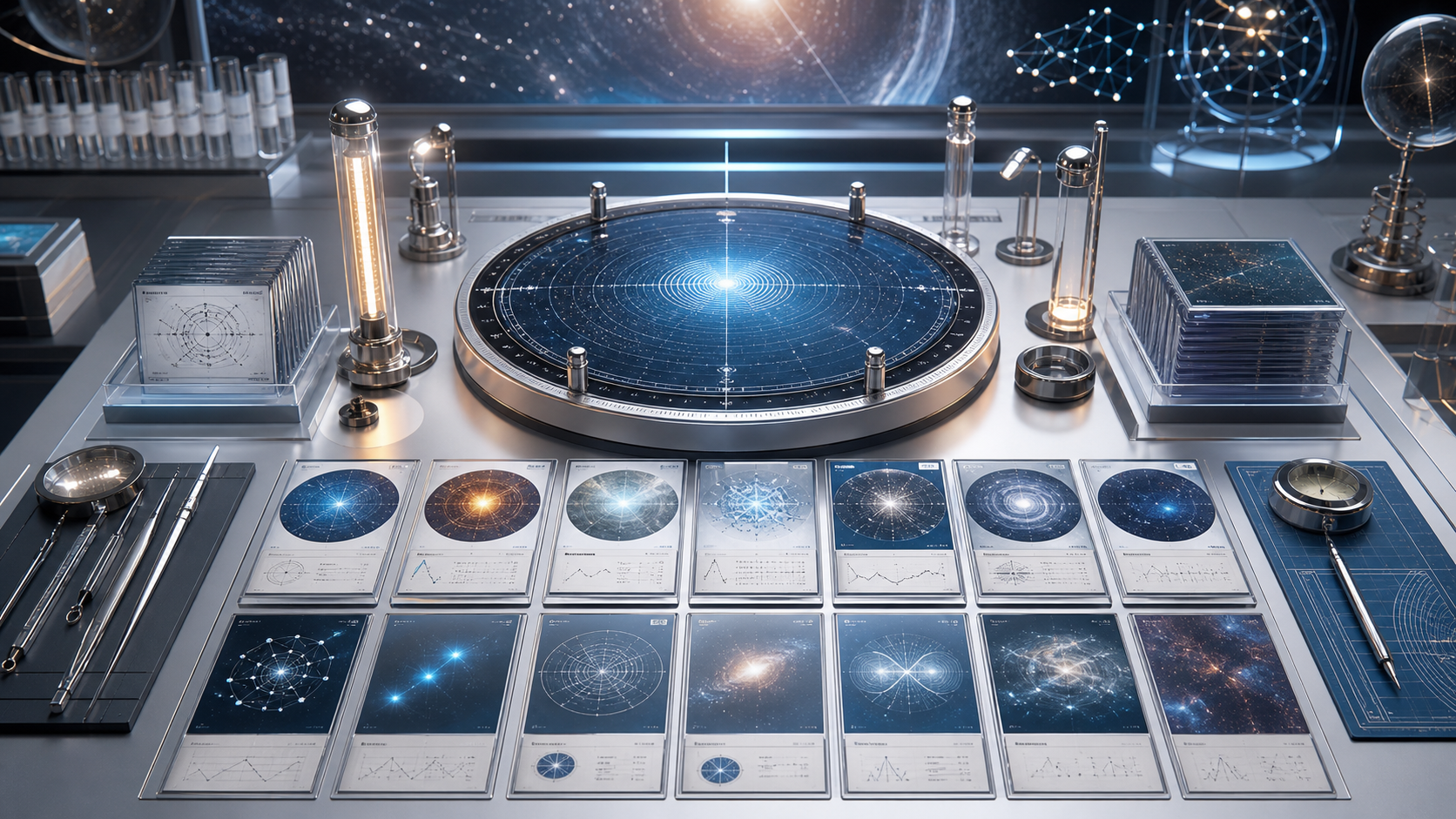 Cosmic Interface Evidence Card reference plate for WN Encyclopedia