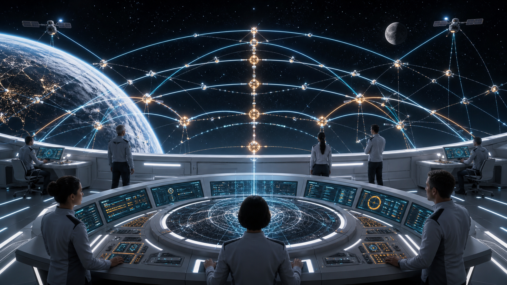Cosmic-Scale Trust Latency reference illustration for WN Encyclopedia