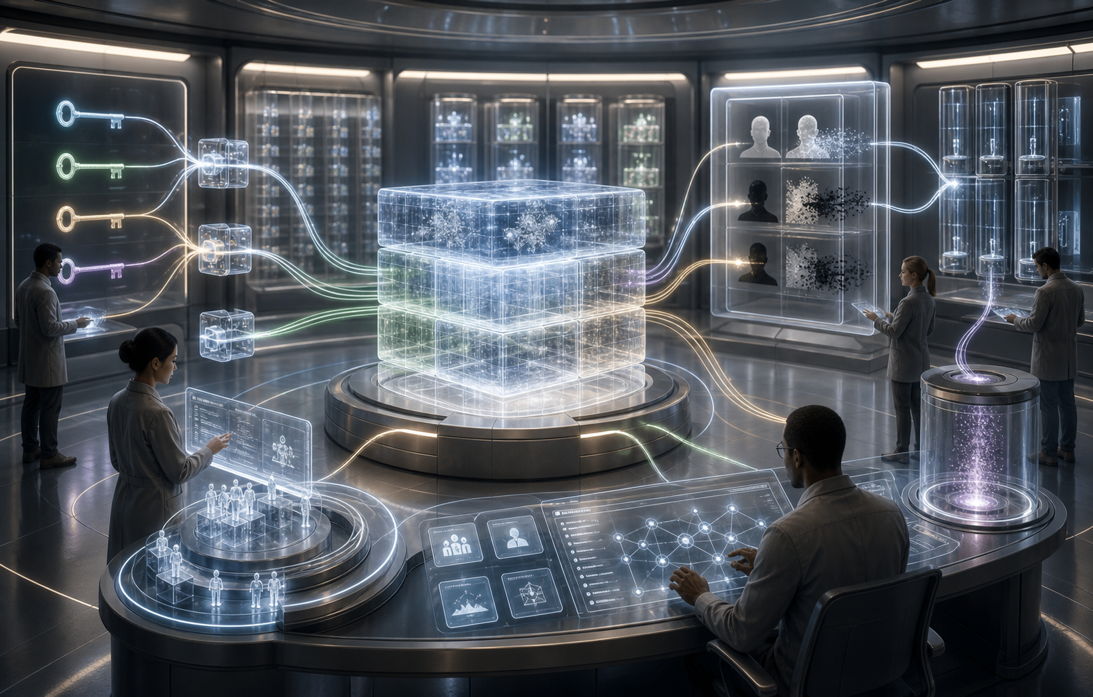 Dataset Stewardship Object reference illustration for WN Encyclopedia