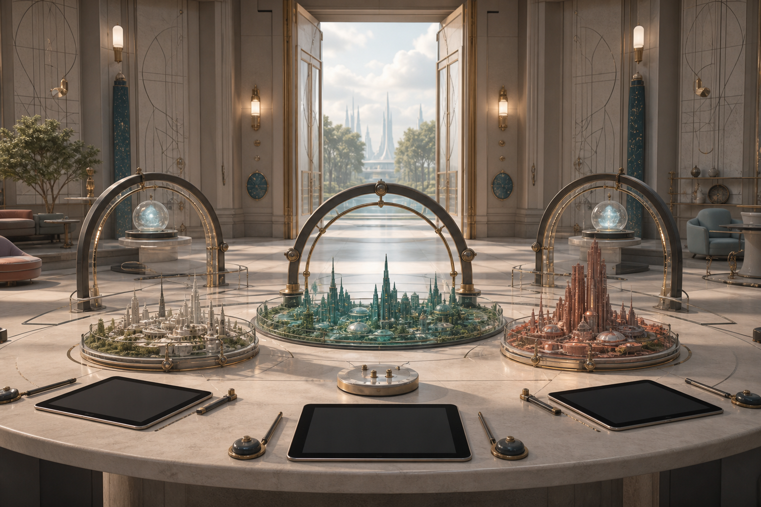 Engineered Verse Ethics Revision Room reference image for WN Encyclopedia