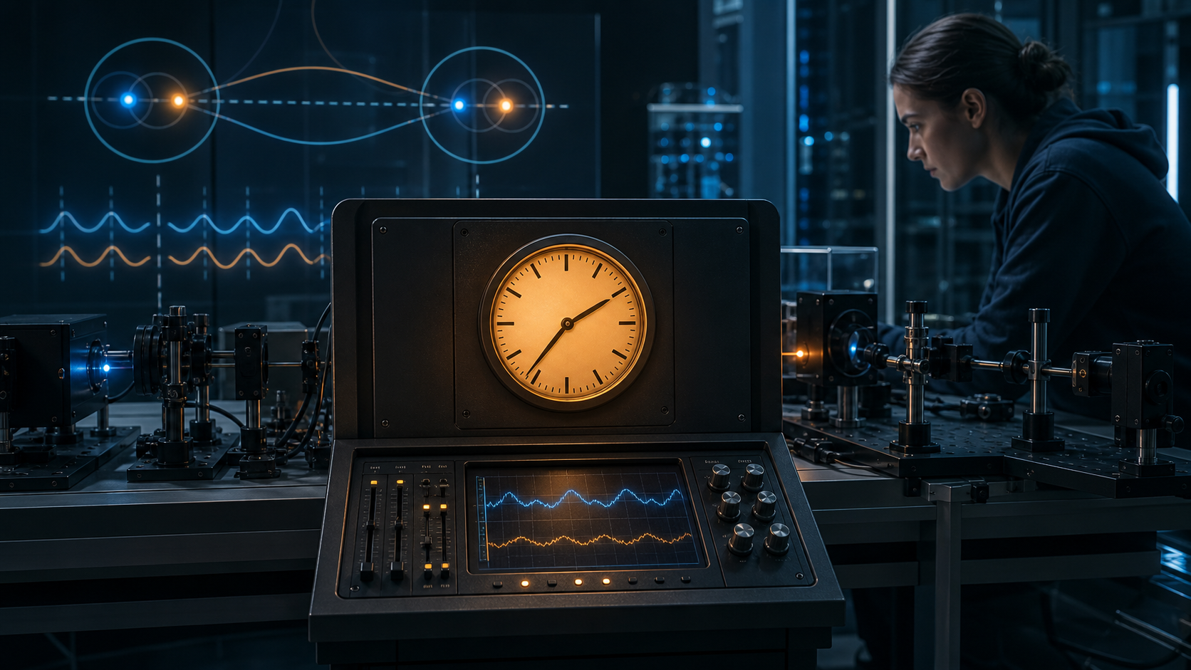 Entanglement Console Local Clock reference image for WN Encyclopedia