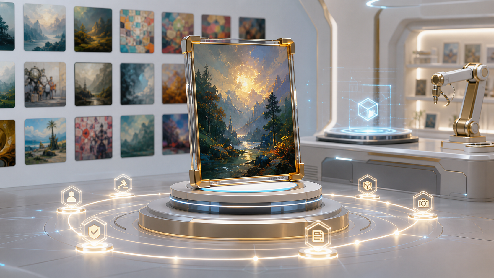 Exchange Provenance reference illustration for WN Encyclopedia
