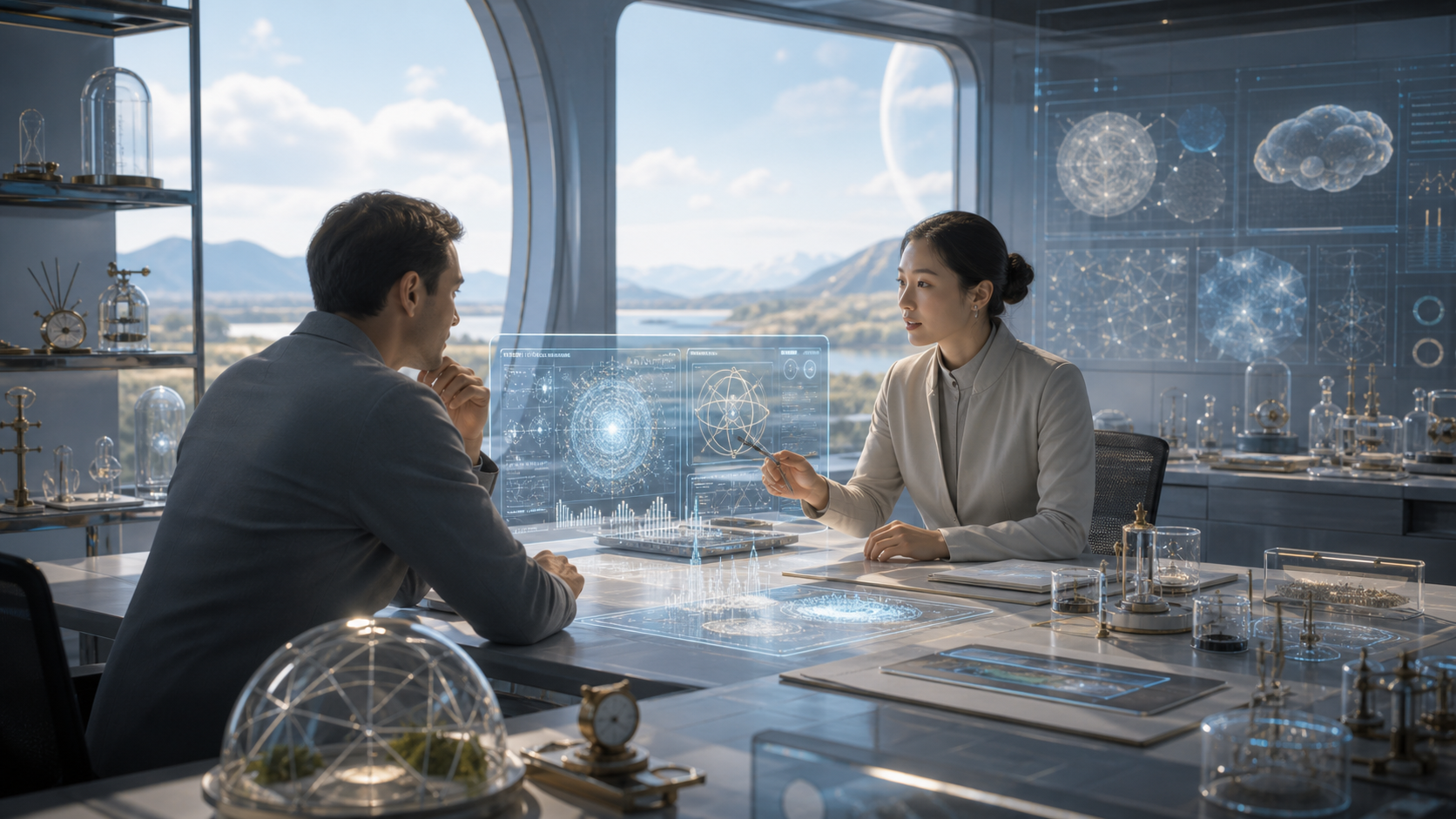 Extraordinary R&D Contract reference illustration for WN Encyclopedia