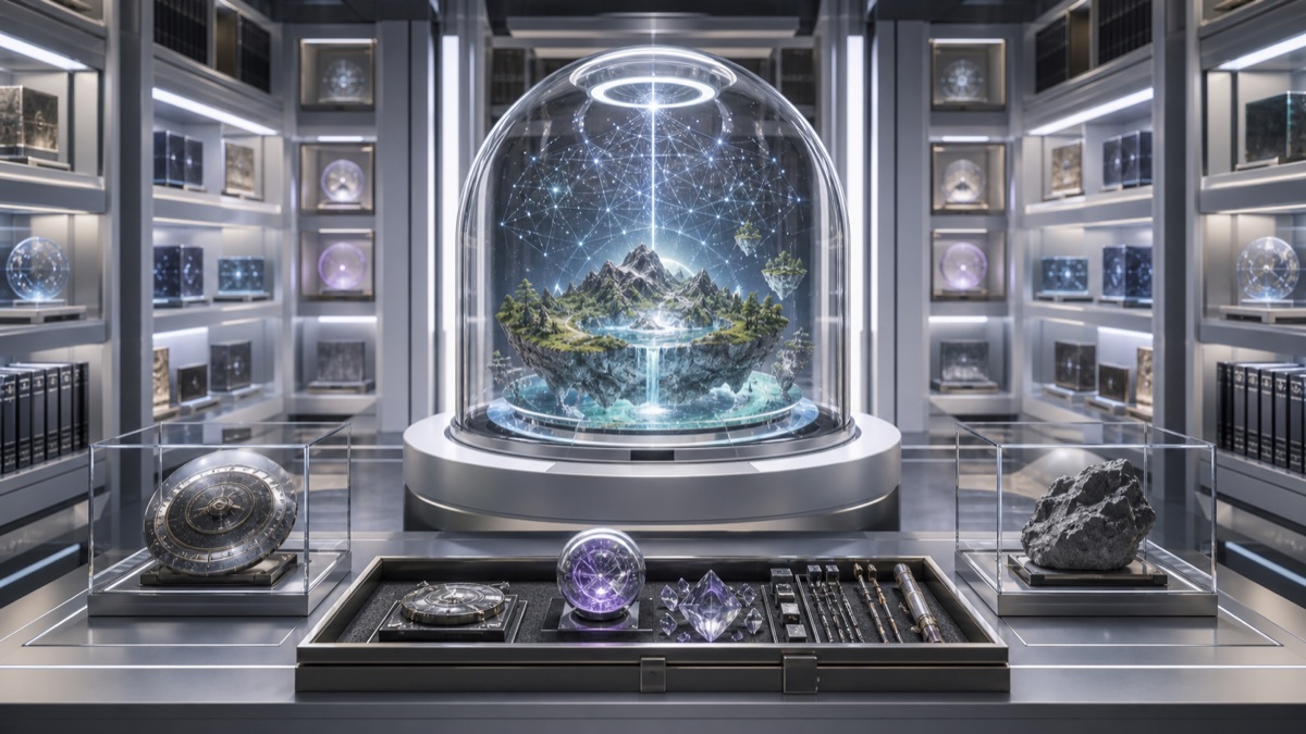 Generated World Origin Proof reference illustration for WN Encyclopedia