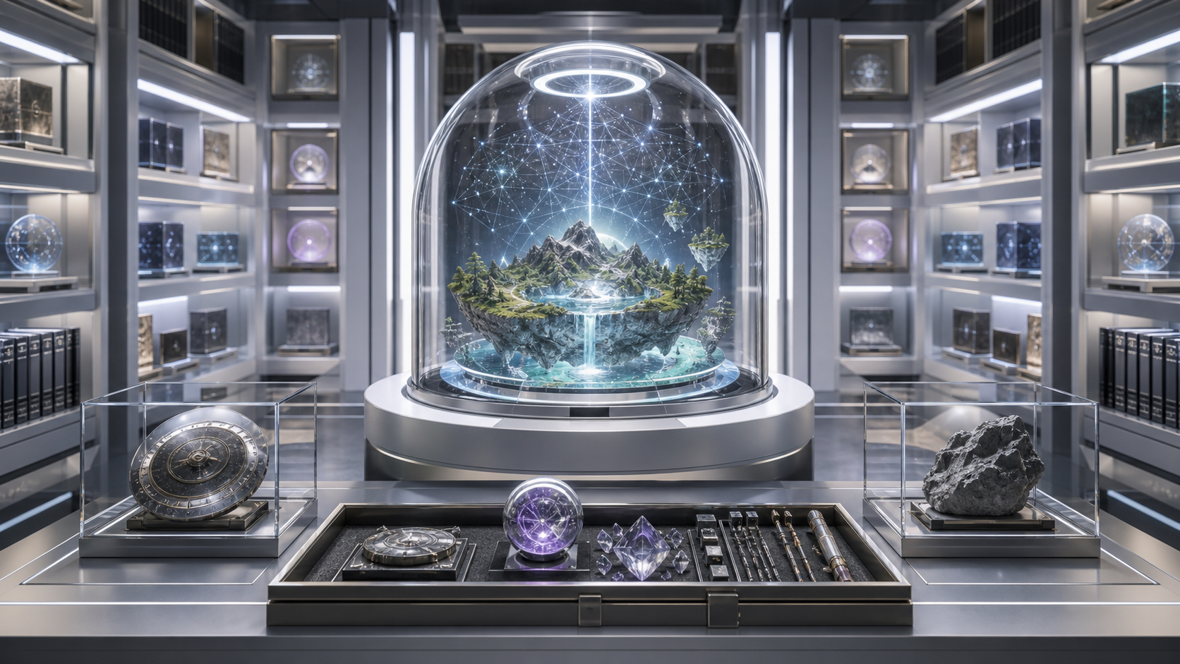 Generated World Origin Proof reference illustration for WN Encyclopedia