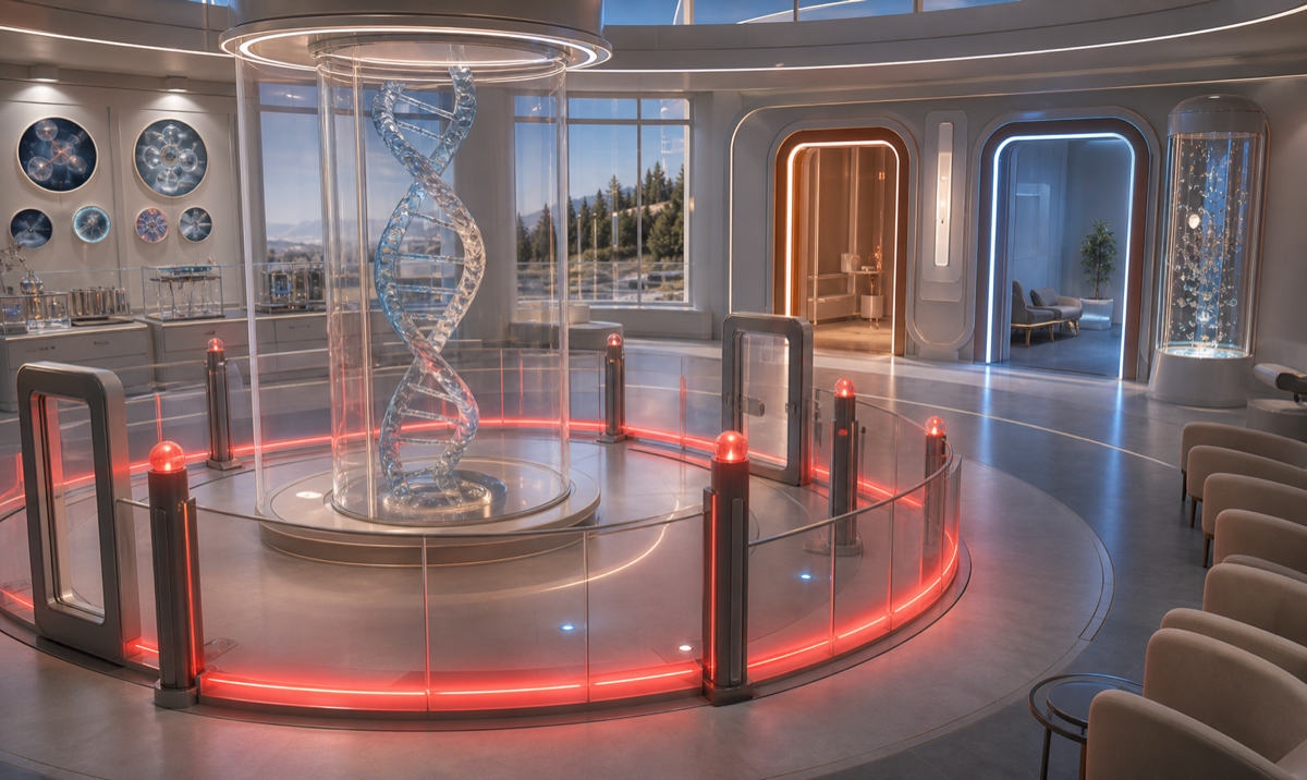 Genome Upgrade Medical Red Line reference image for WN Encyclopedia