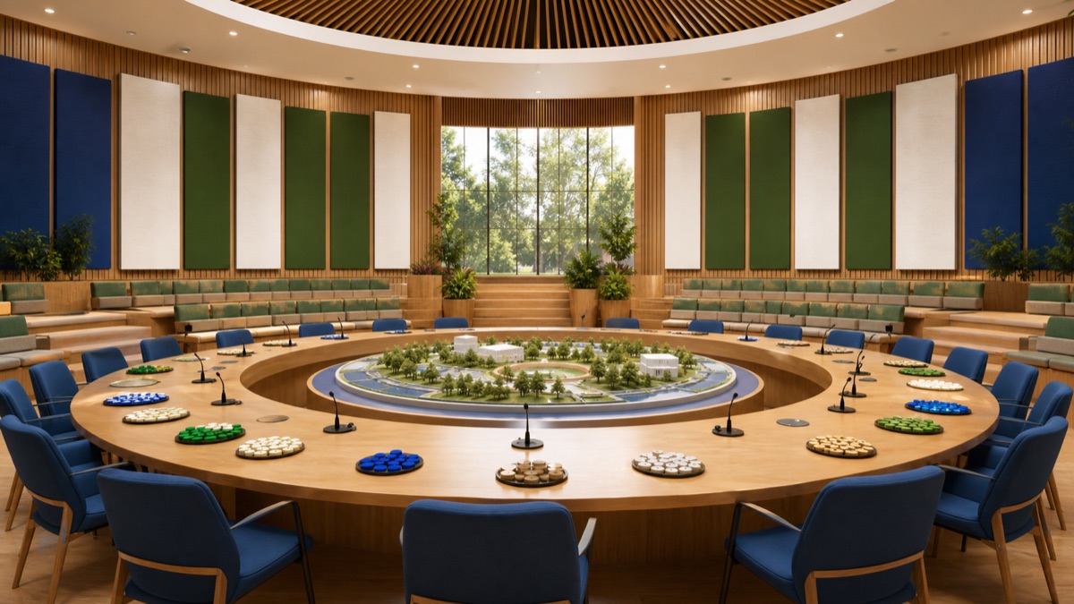 Grand Challenge Listening Room reference illustration for WN Encyclopedia