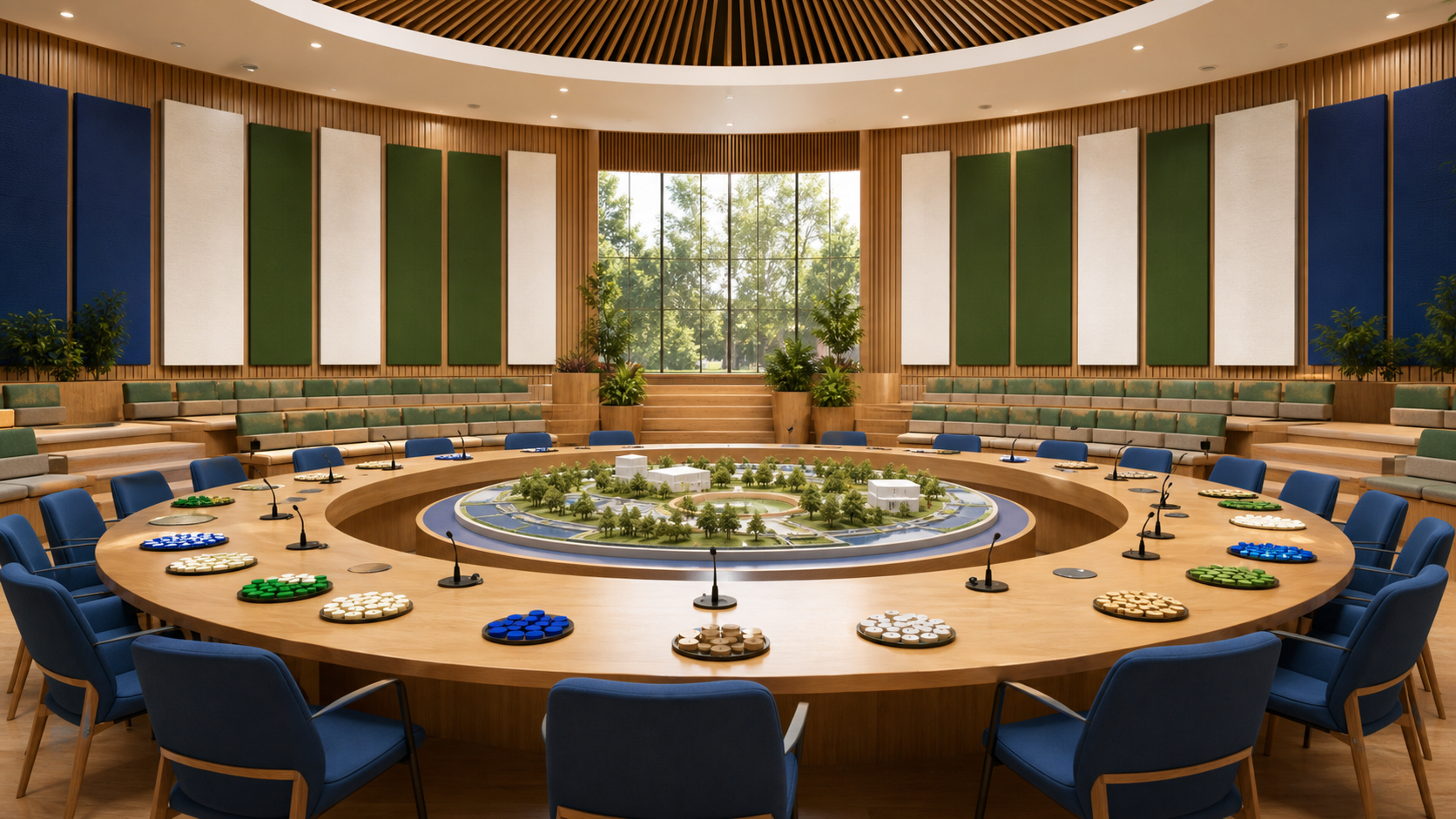 Grand Challenge Listening Room reference illustration for WN Encyclopedia