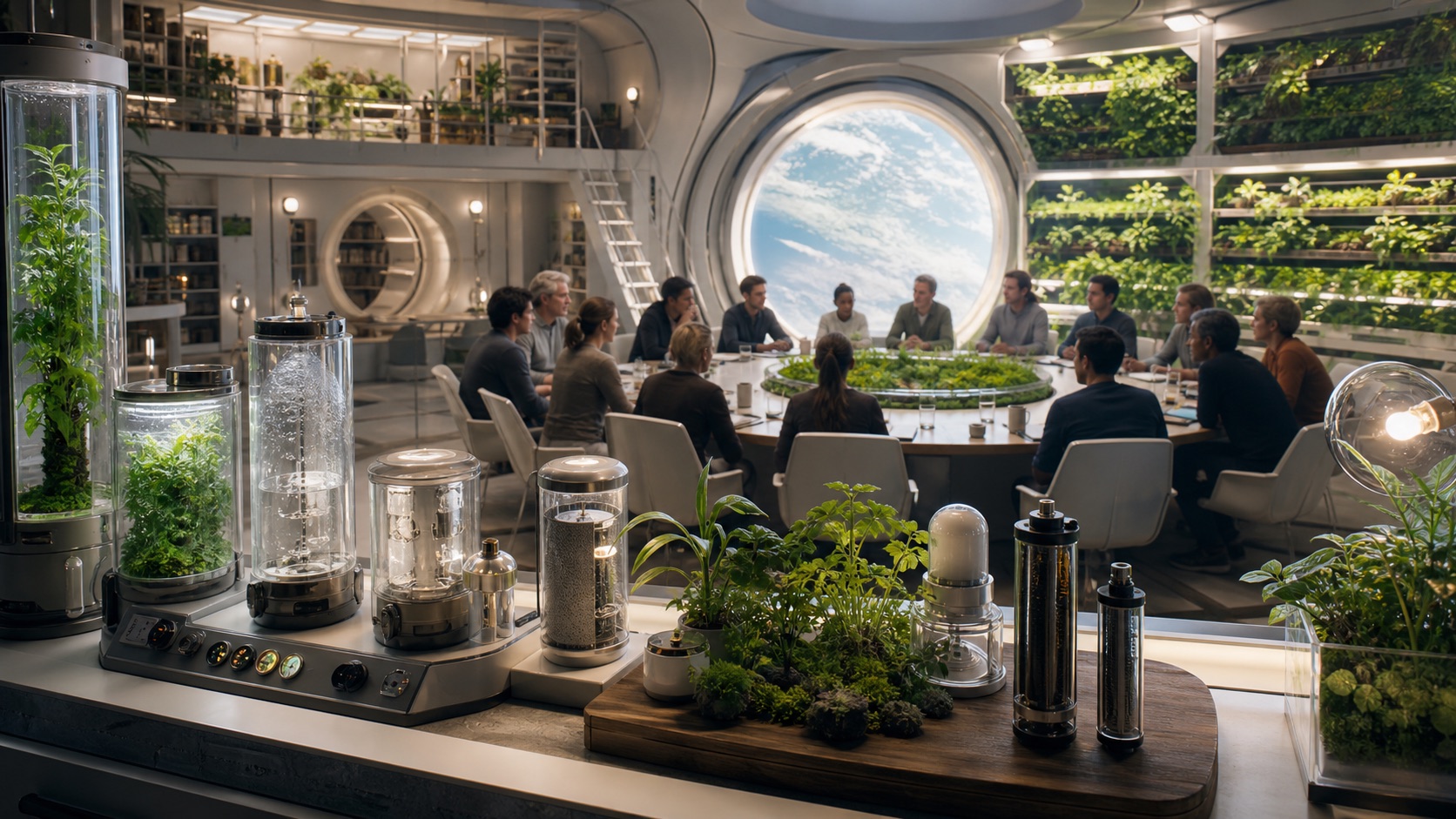 Habitat Air-Budget Town Hall reference image for WN Encyclopedia