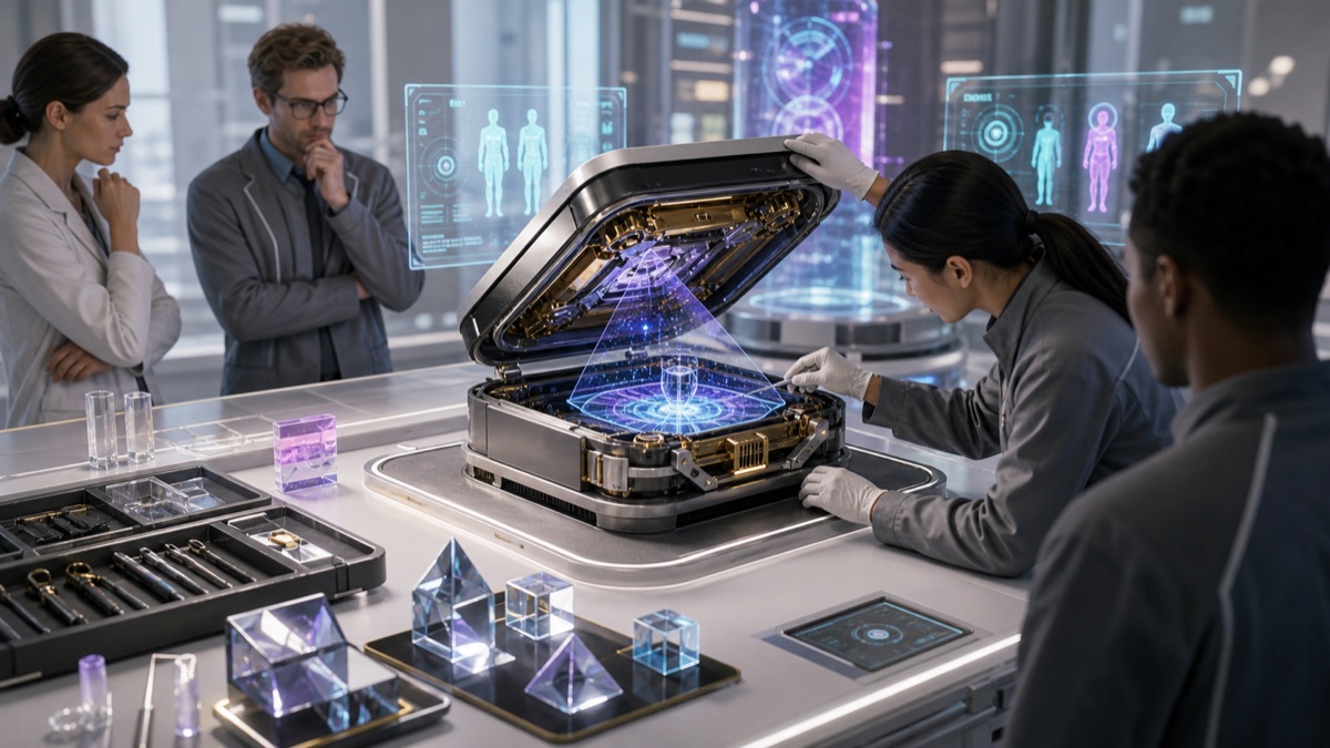 Holographic Interface Maintenance Right reference illustration for WN Encyclopedia